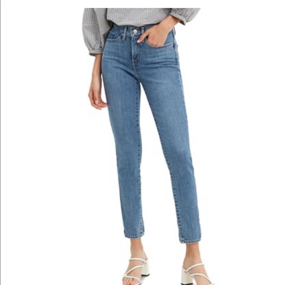 Levi’s 311 Shaping Skinny Ankle Jeans